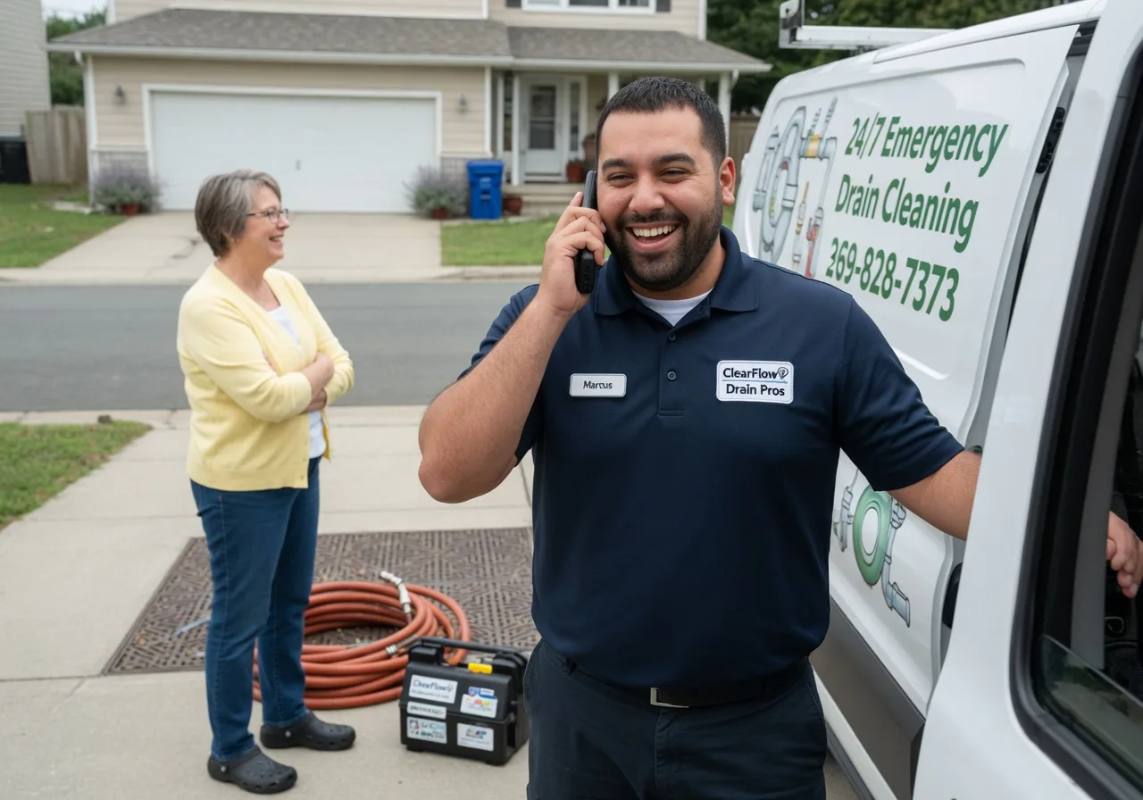 Drain Cleaning in Van Hornesville, NY